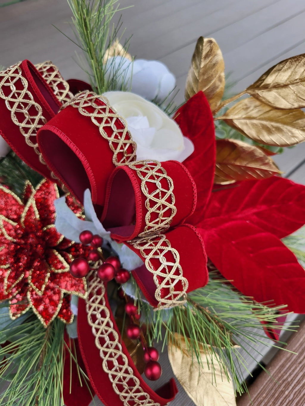 Elegant Red Christmas