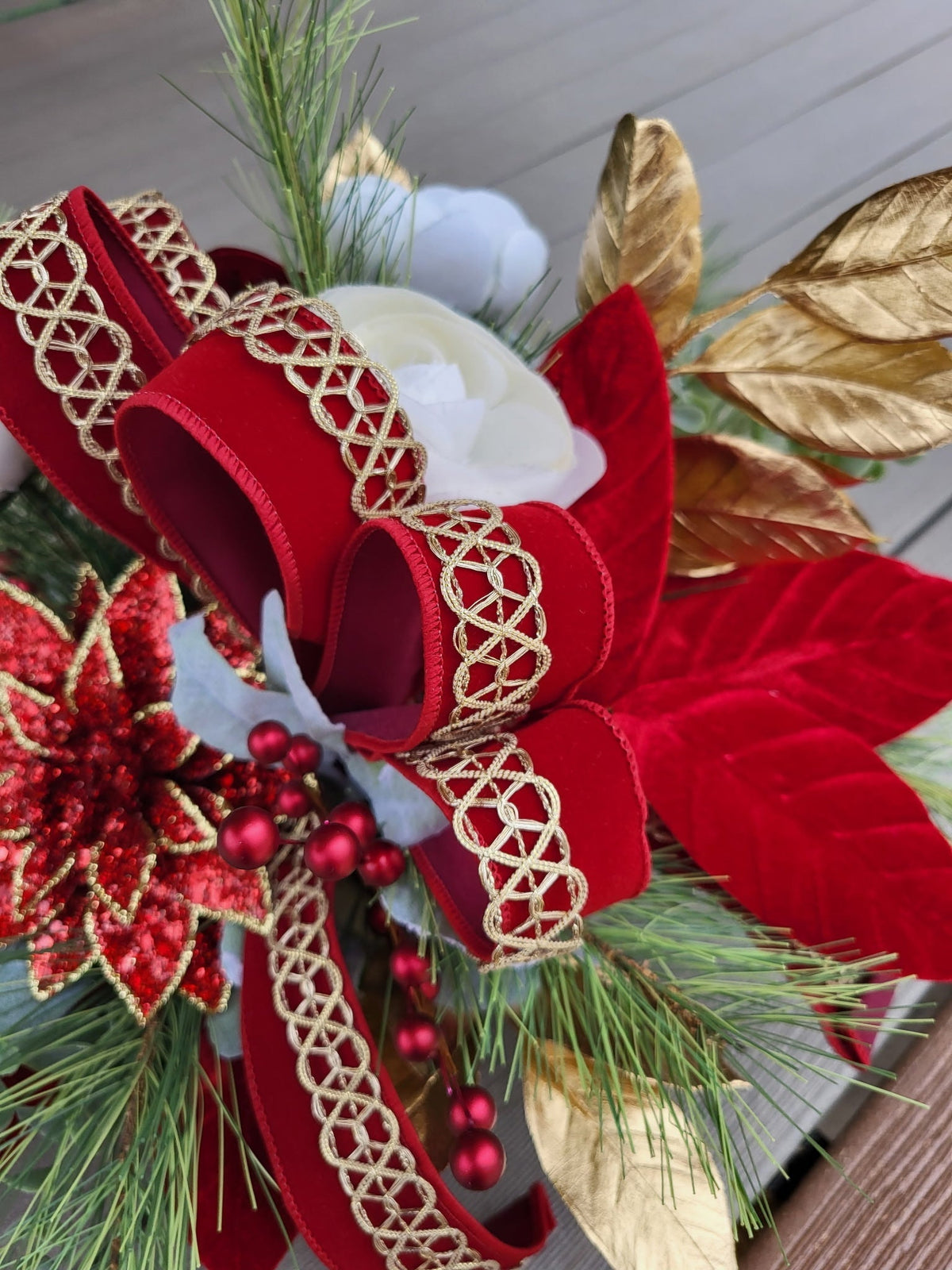 Elegant Red Christmas