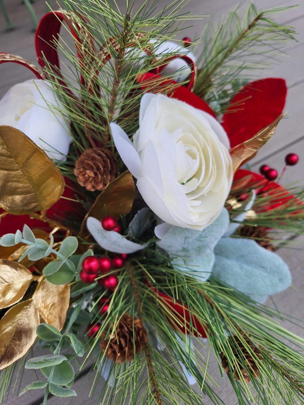 Elegant Red Christmas