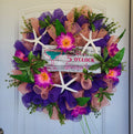 Tropical wreath or anchor hanger