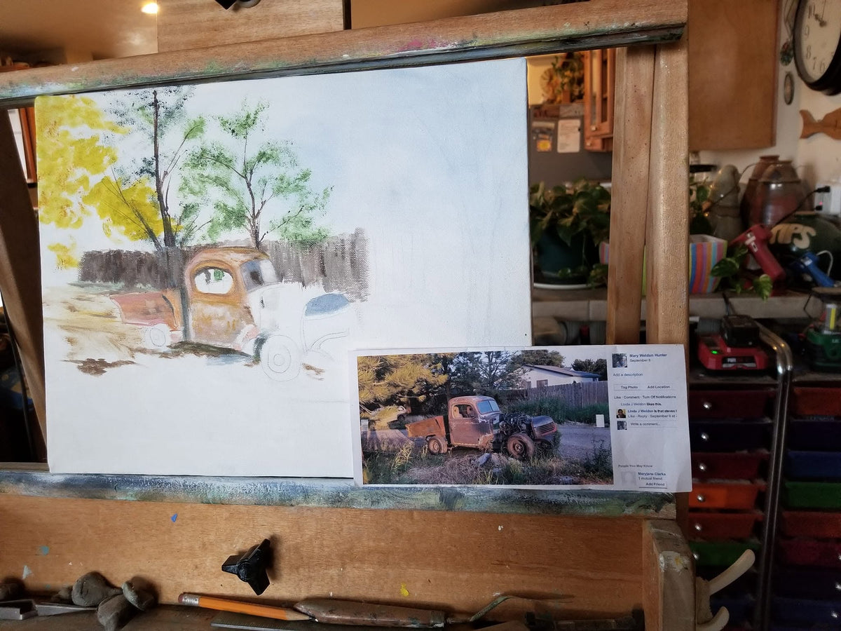 Commission a Painting