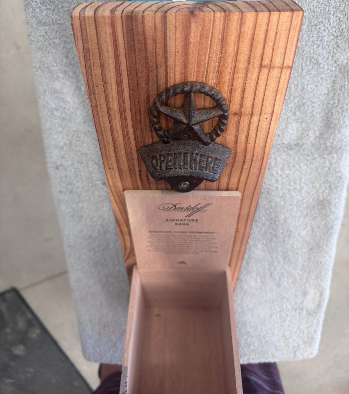 Wall Mountable Bottle Opener!