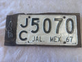 Jalisco Mexico License Plate!