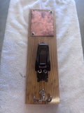 Copper Top Hat & Coat Hanger
