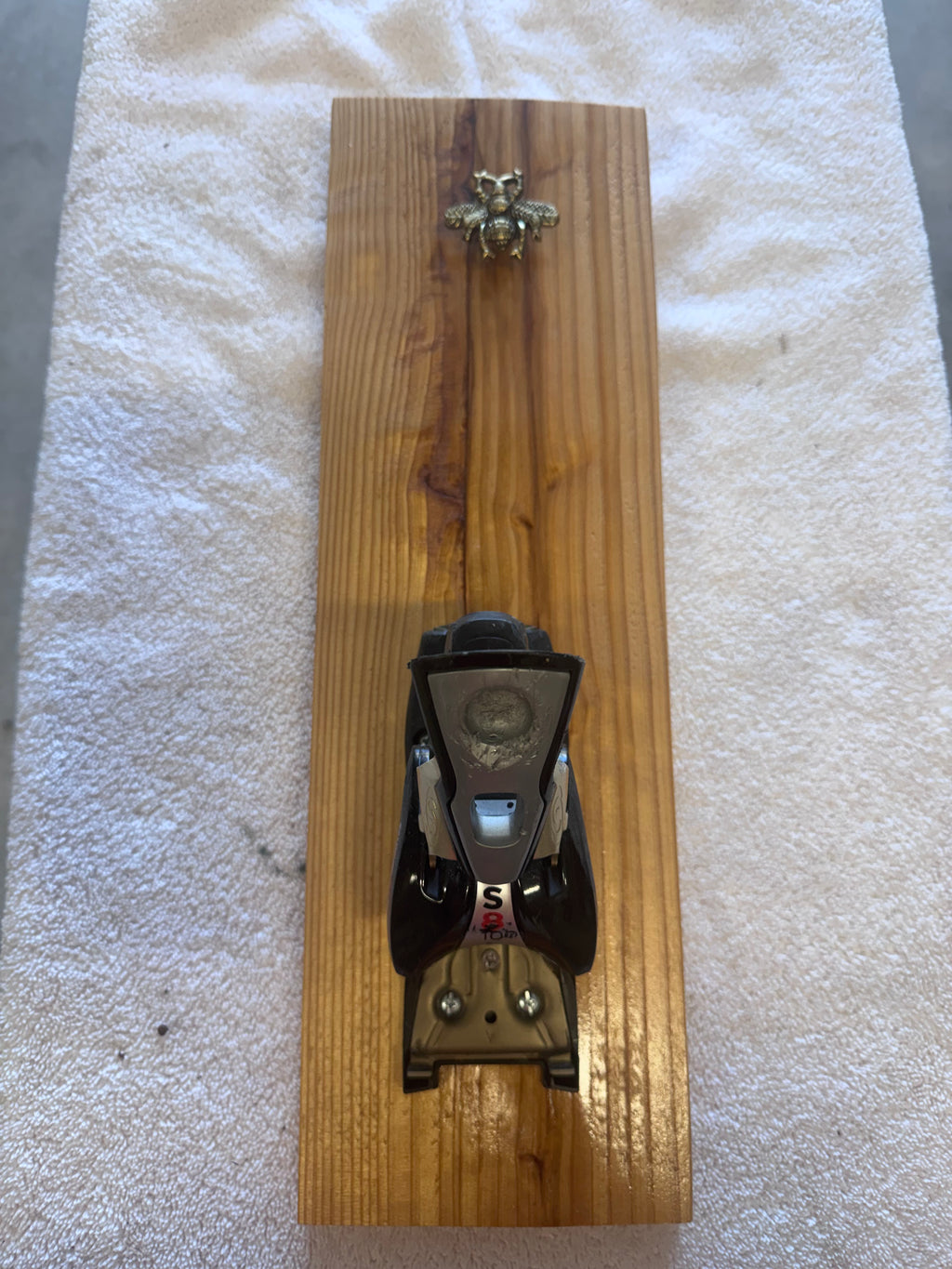 Upcycle Honey Bee Hat Rack!