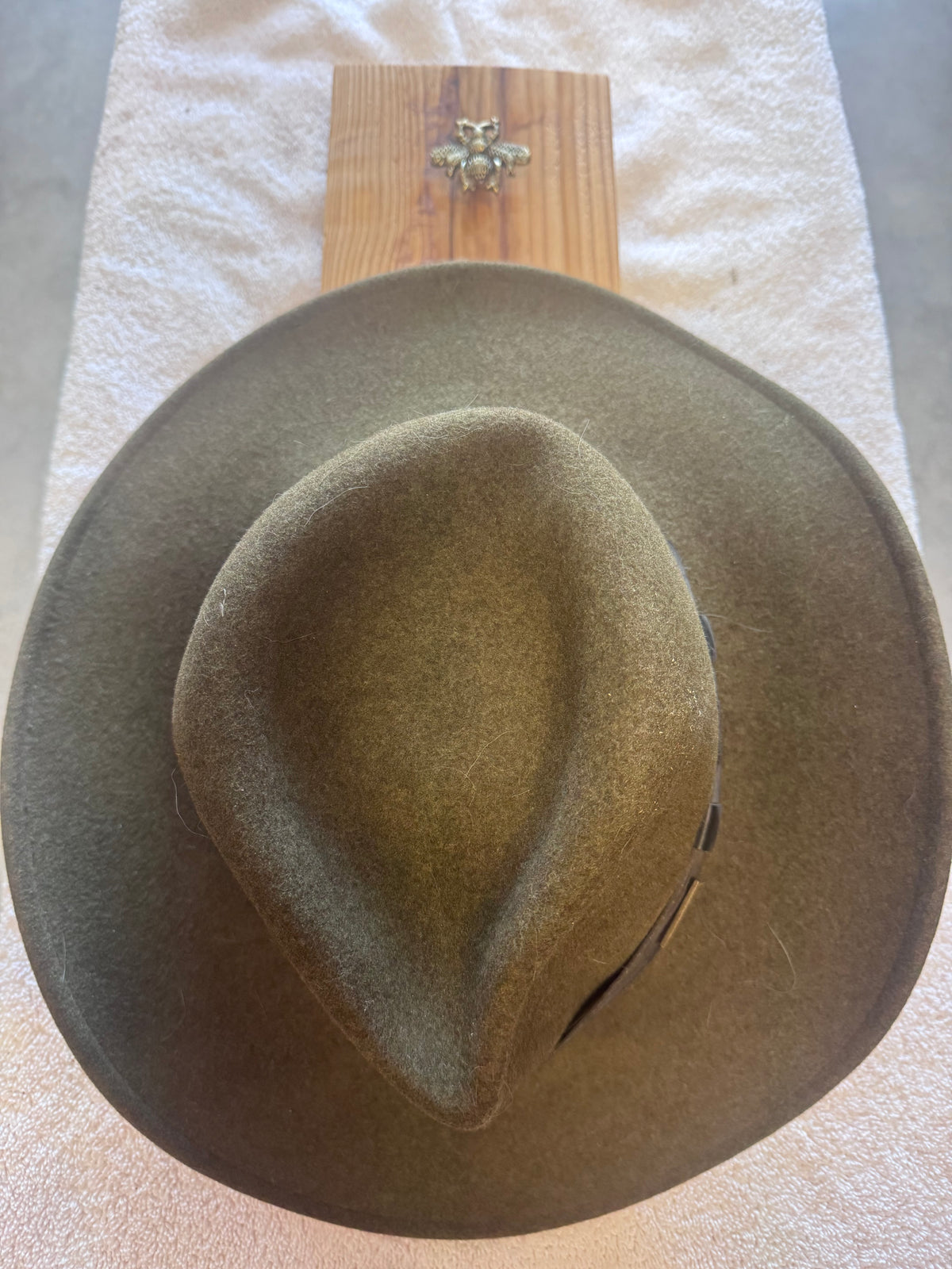 Upcycle Honey Bee Hat Rack!