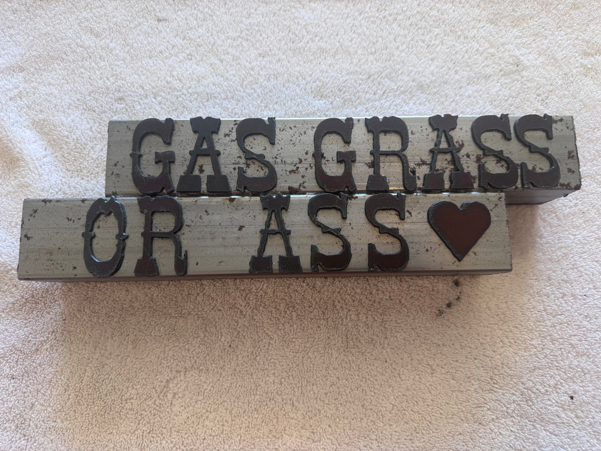 Gas & Grass!