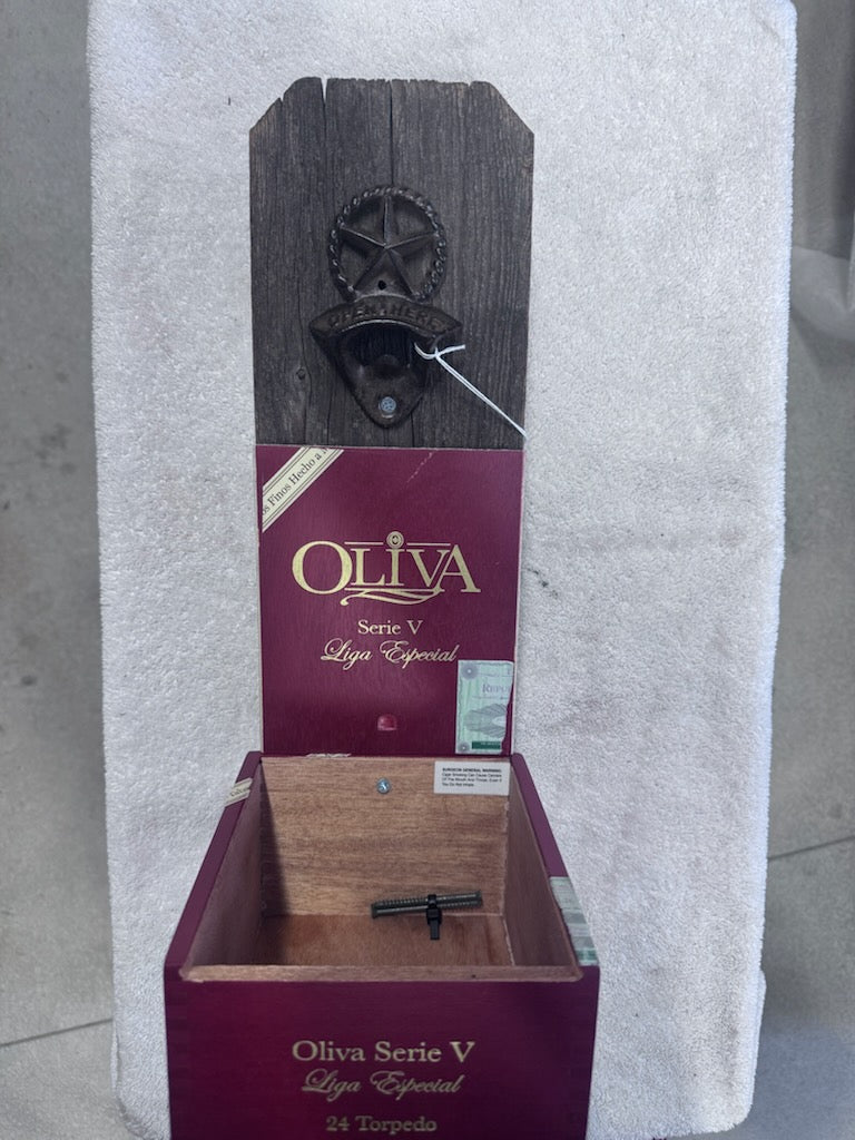Bottle Opener- Oliva!