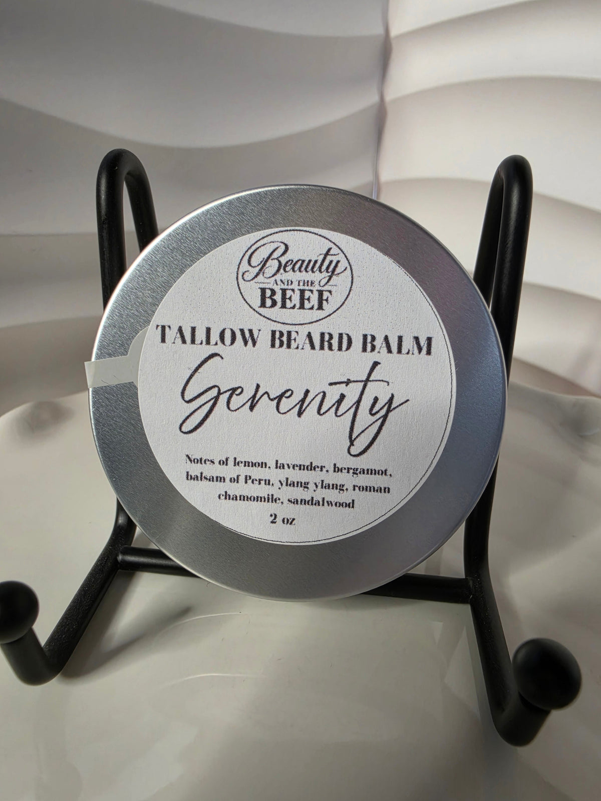 Tallow Beard Balm - Serenity