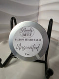 Tallow Beard Balm - Unscented