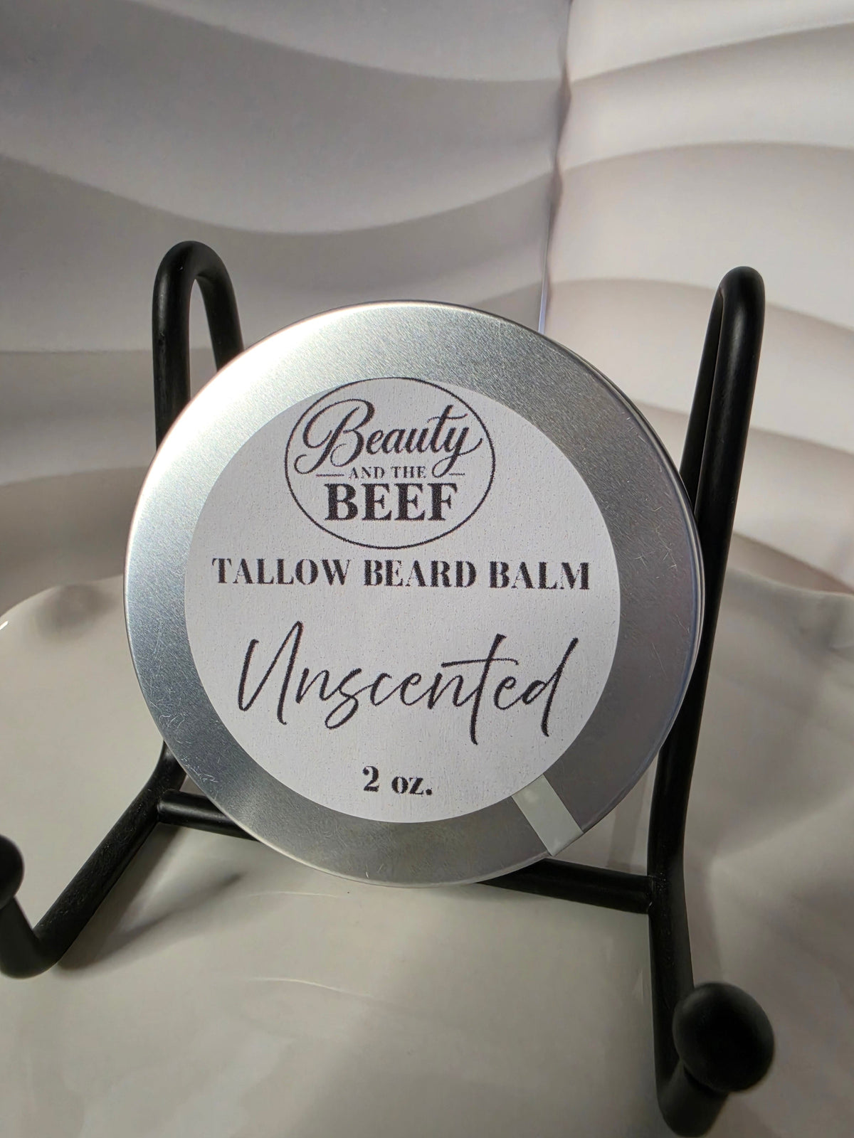 Tallow Beard Balm - Unscented