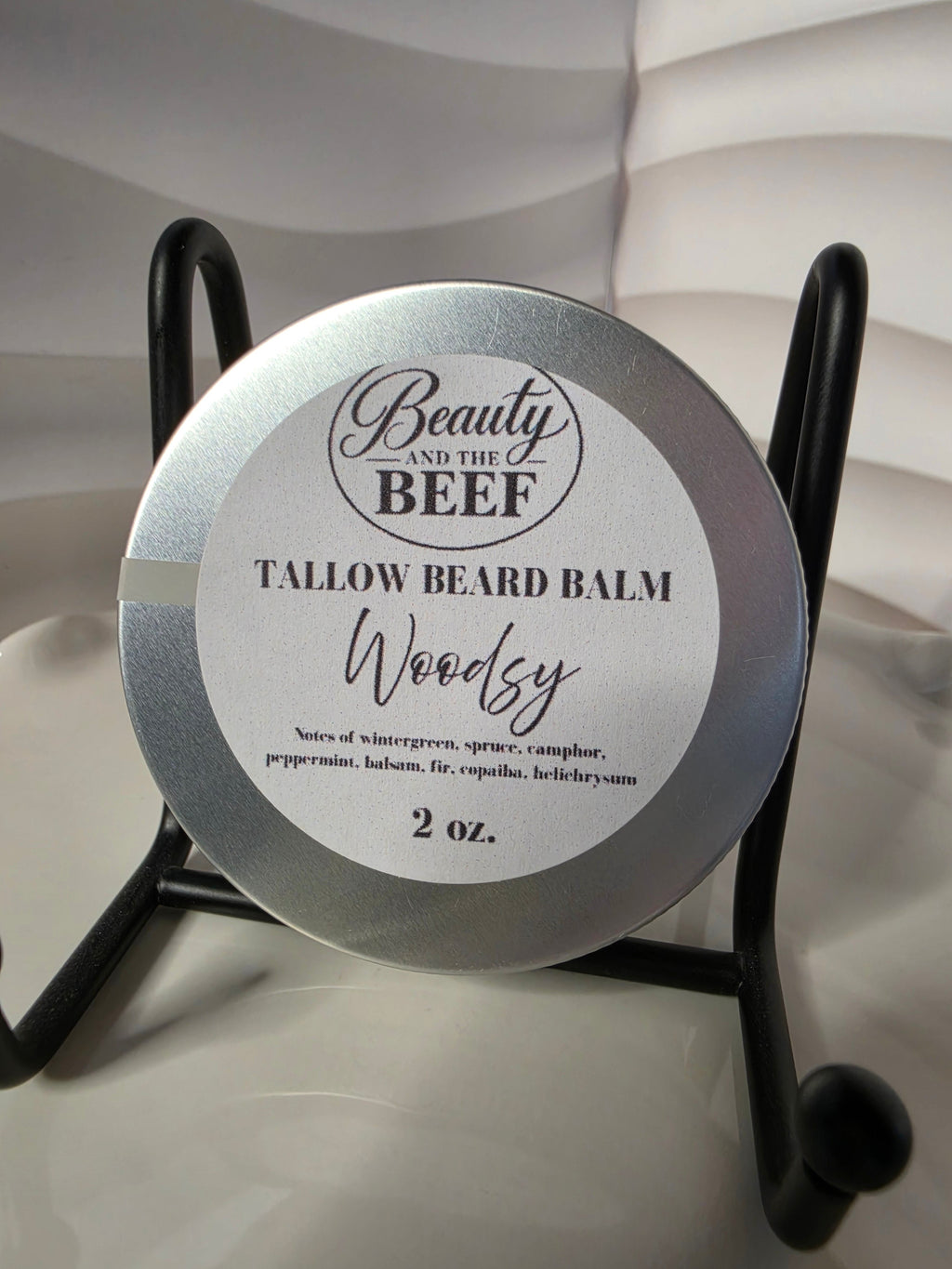 Tallow Beard Balm - Woodsy