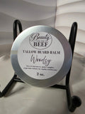 Tallow Beard Balm - Woodsy