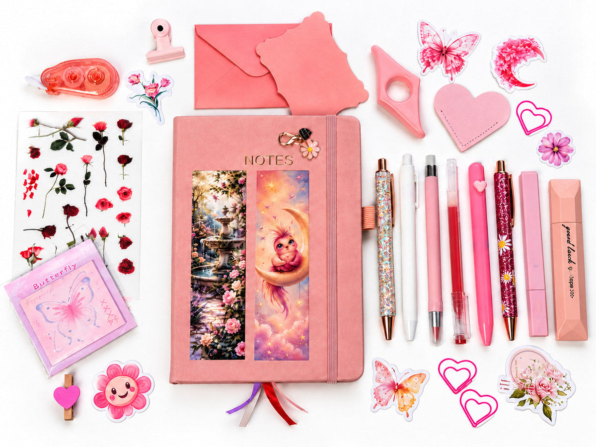 💗 Blushing Butterfly Journaling Bundle