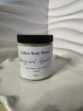 Tallow Body Butter - Honey and Almond