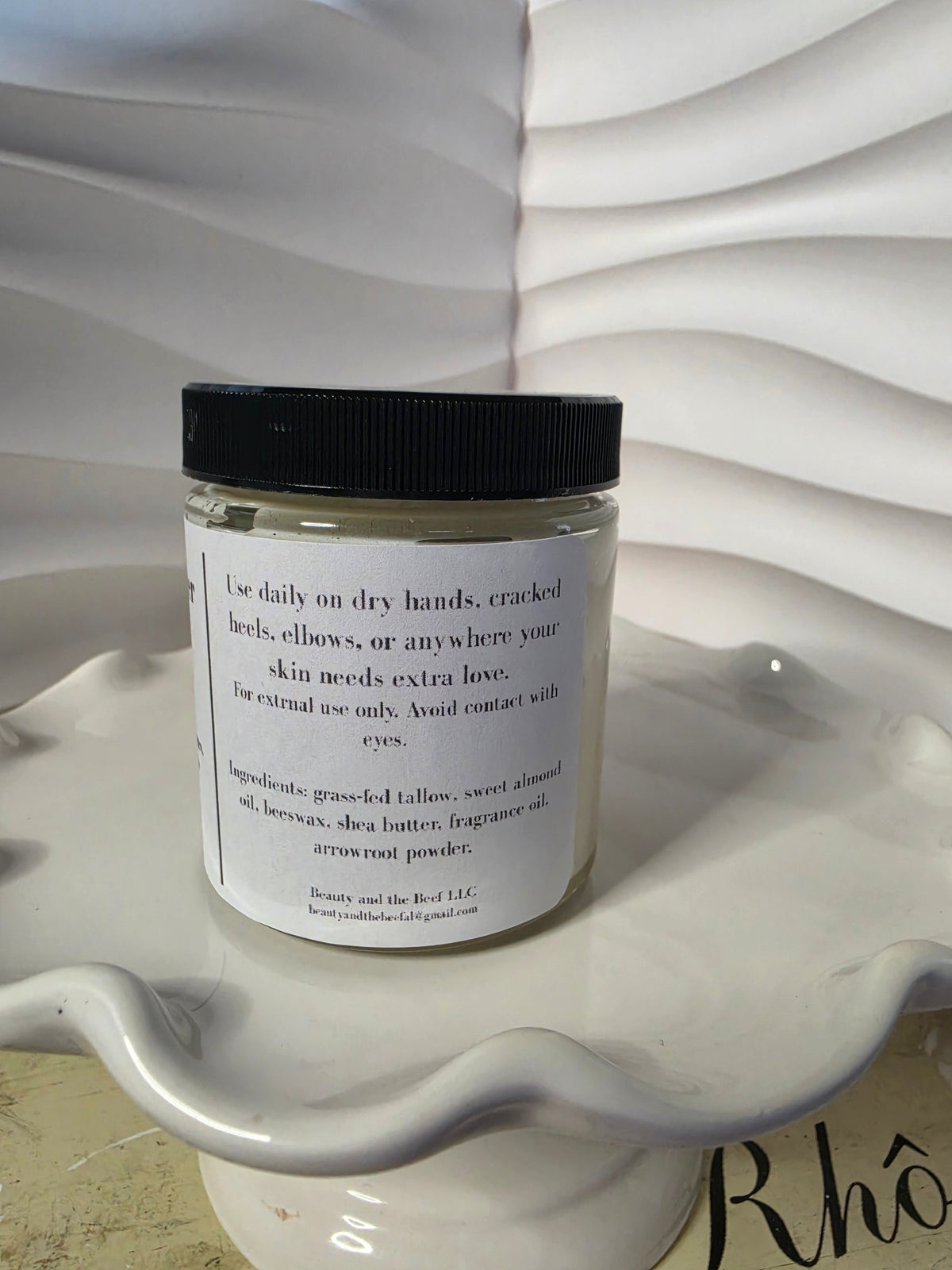 Tallow Body Butter - Volcano
