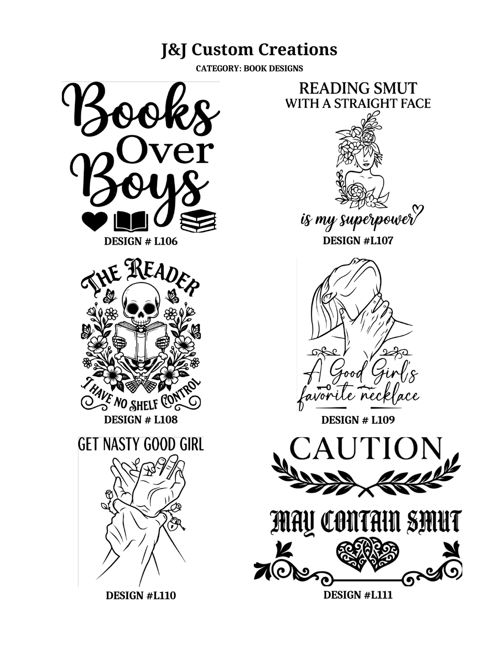 Book Laser Engraved Cutting Boards – Choose Your Design