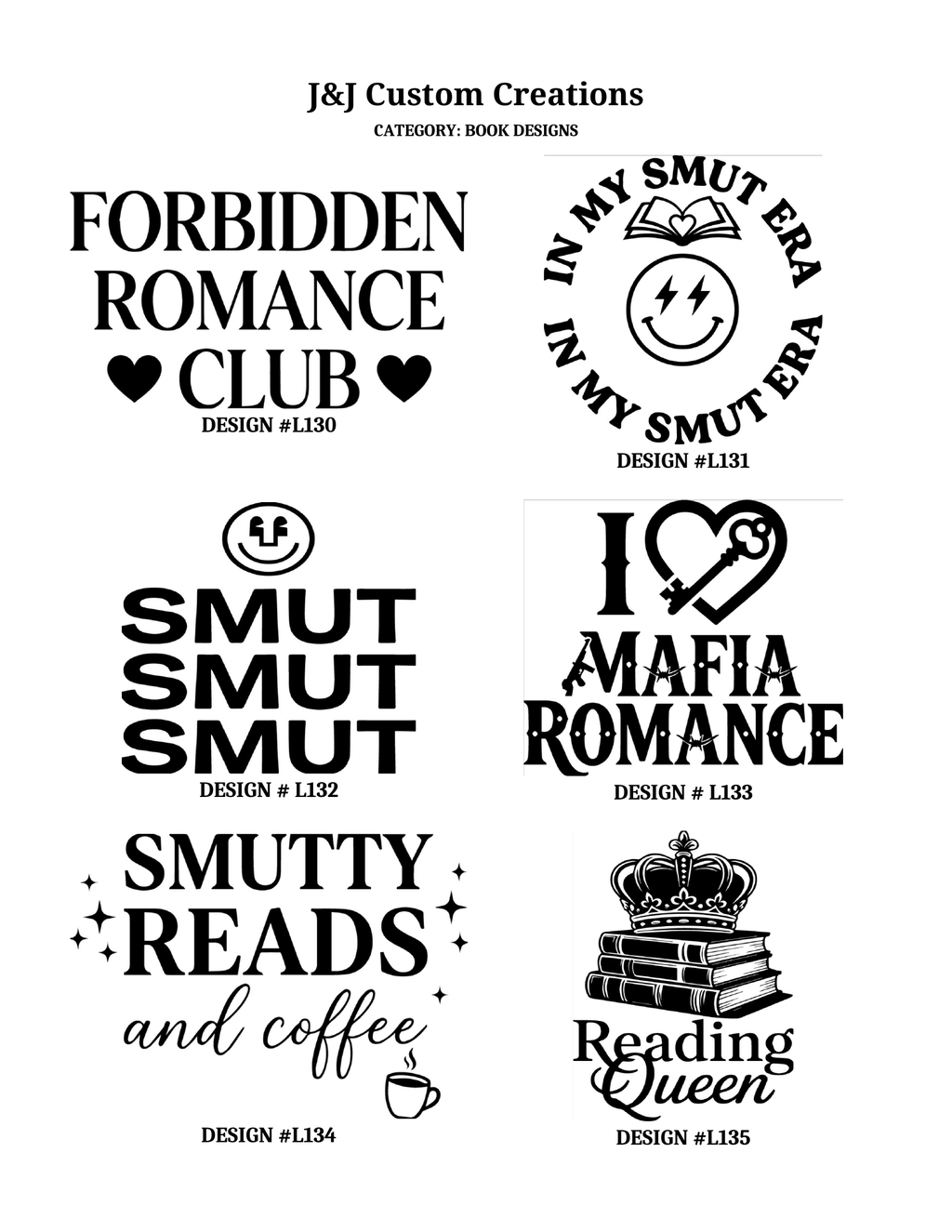 Book Laser Engraved Cutting Boards – Choose Your Design