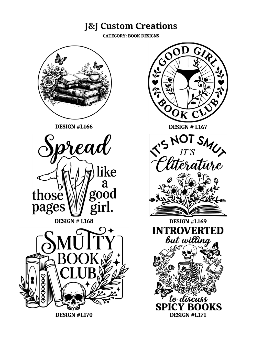 Book Laser Engraved Cutting Boards – Choose Your Design