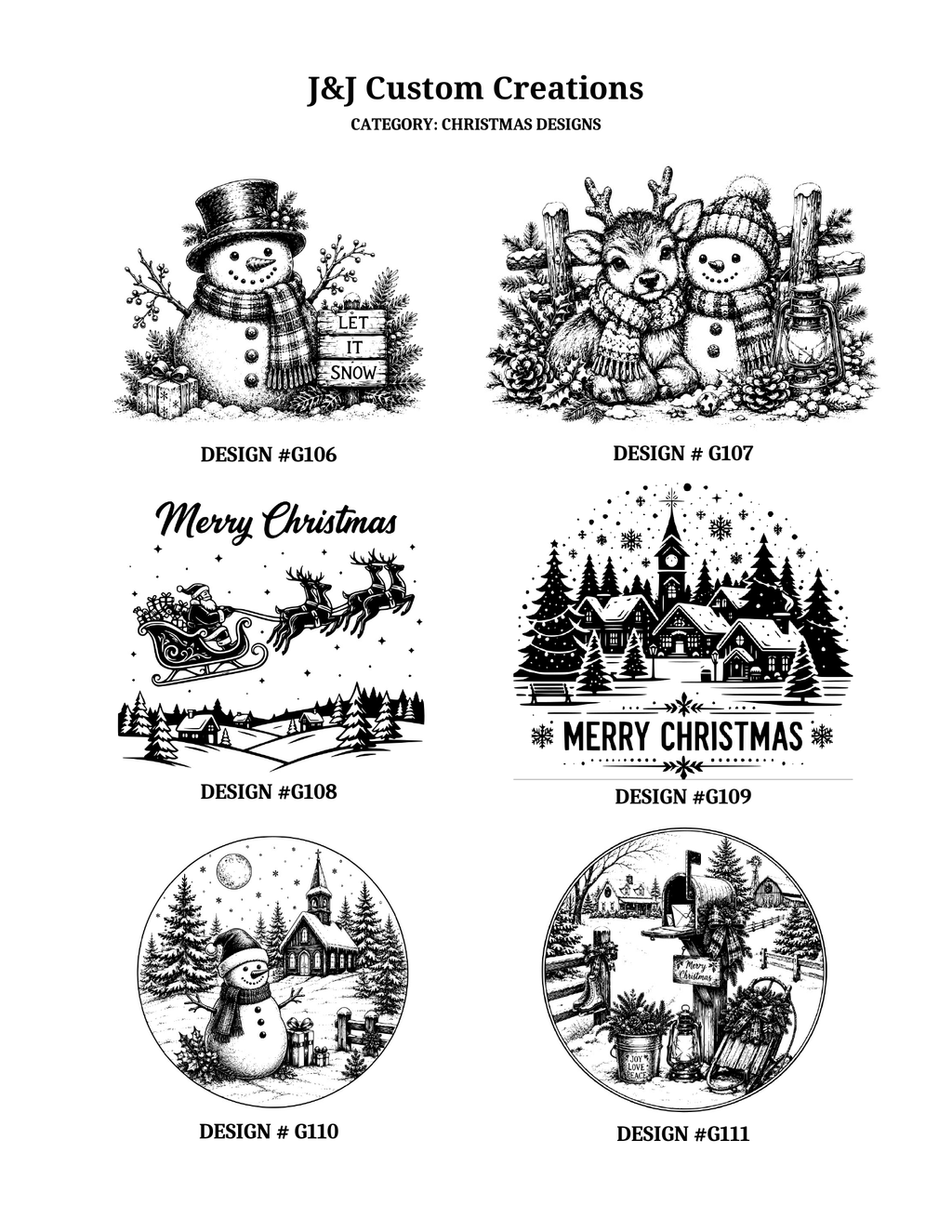 Christmas Laser Engraved Cutting Boards – Choose Your Design
