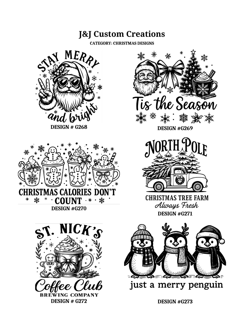 Christmas Laser Engraved Cutting Boards – Choose Your Design