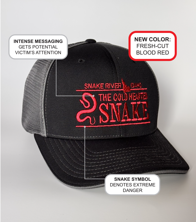 Cold Hearted Snake Cap