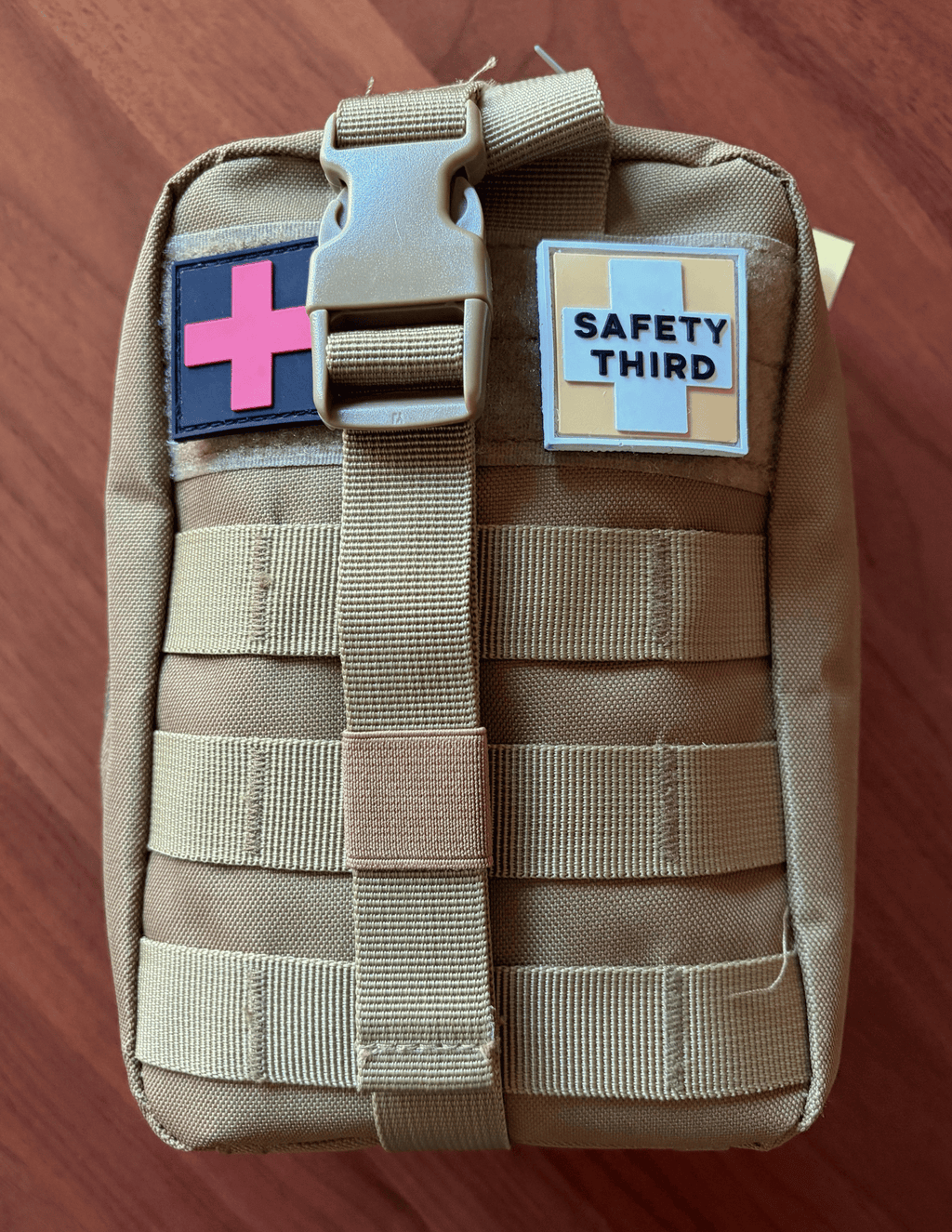 Standard Tactical First Aid Kit MOLLE Board Tear Away Bag