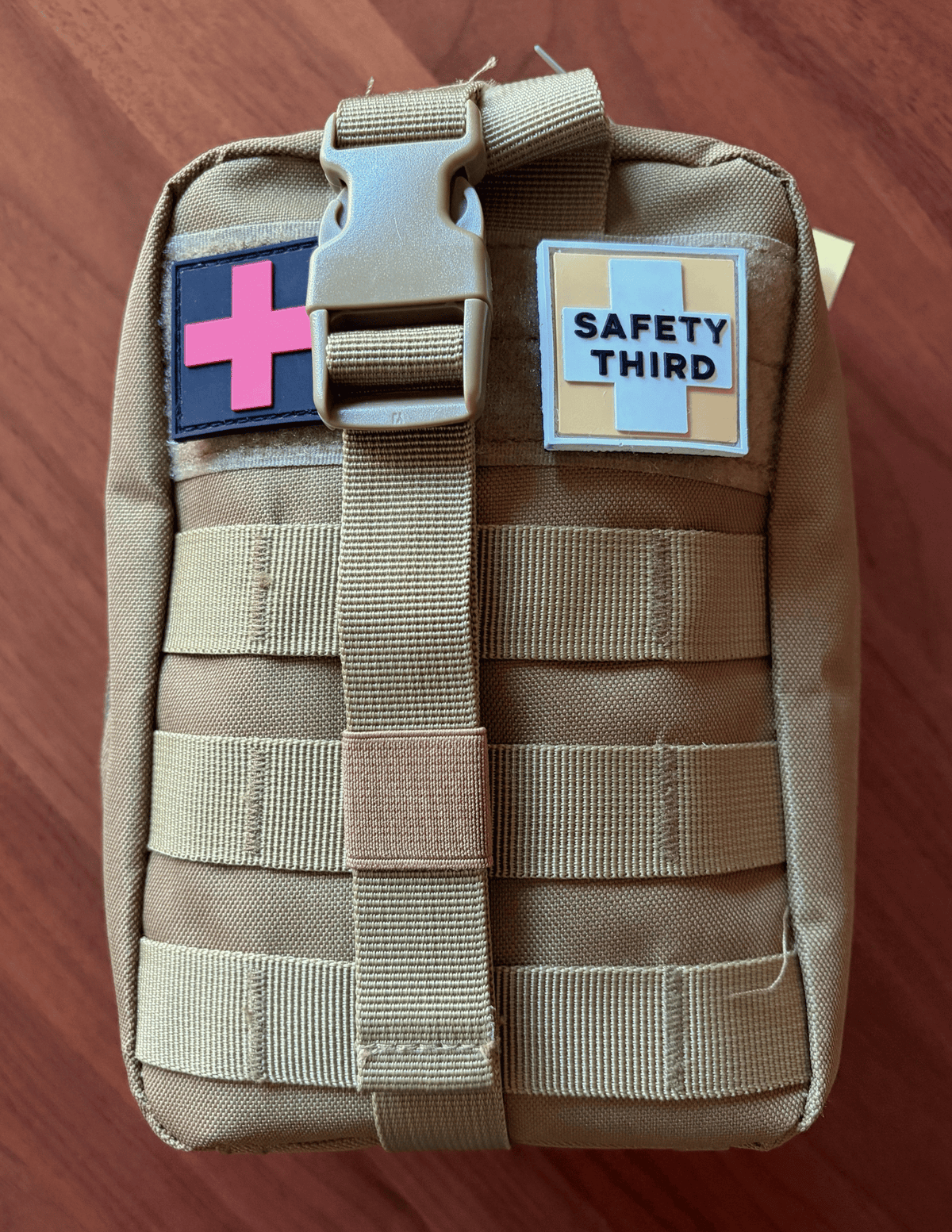 Standard Tactical First Aid Kit MOLLE Board Tear Away Bag