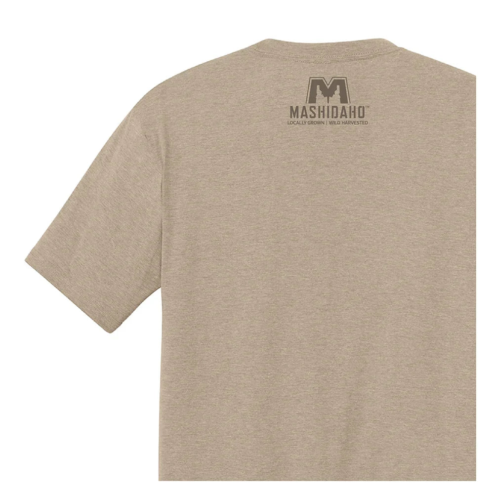 Even the Trout are Cutthroat Tee - Simulated Dirt