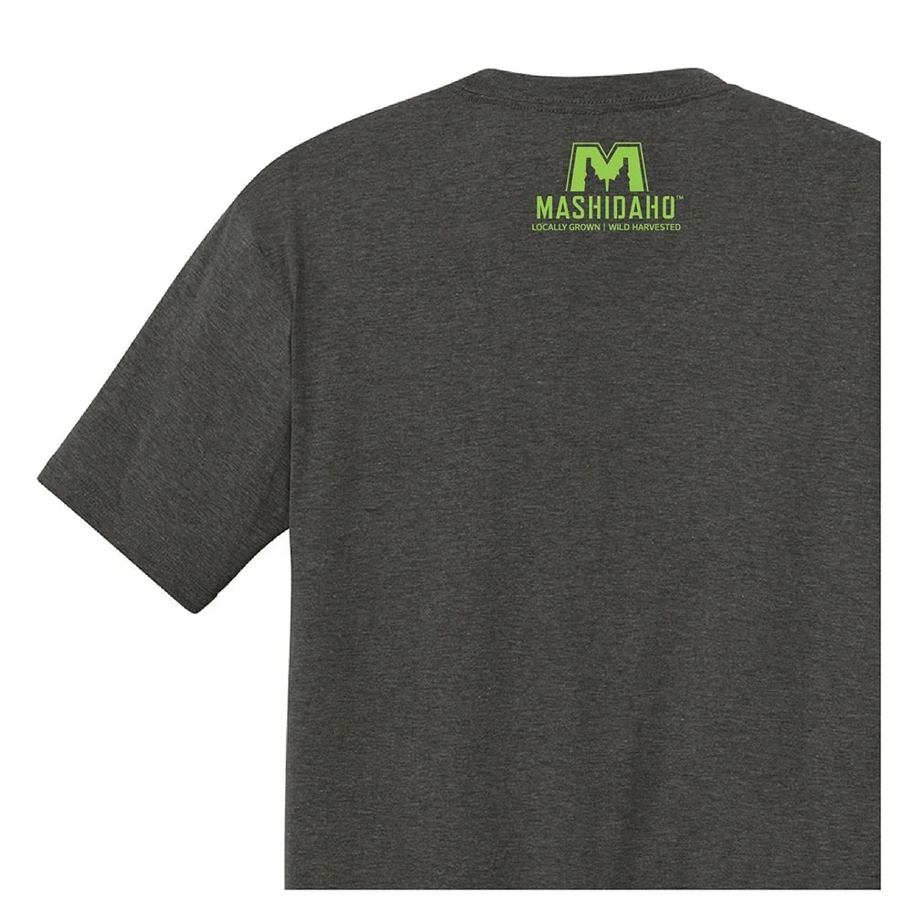 Even the Trout are Cutthroat Tee - Gang Green