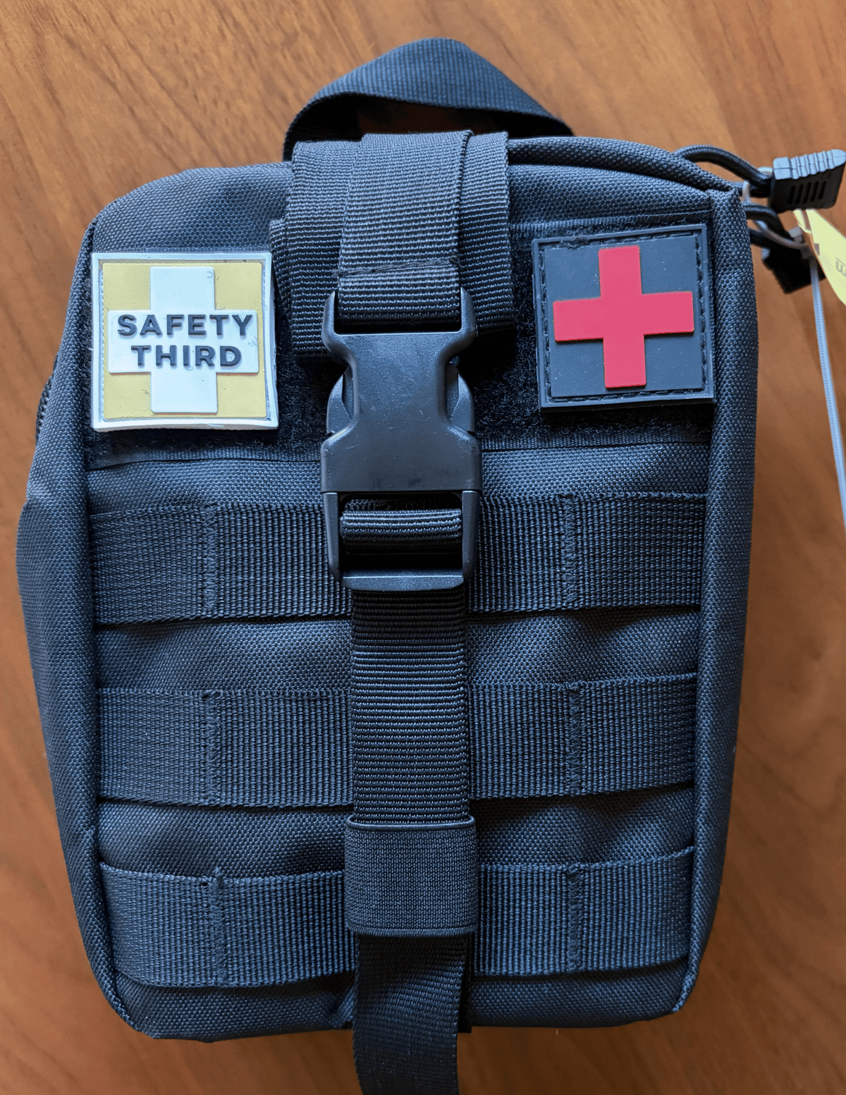 Deluxe Tactical MOLLE First Aid Kit, Rip Away Pouch, Hiking camping Overlanding Emergency Kit