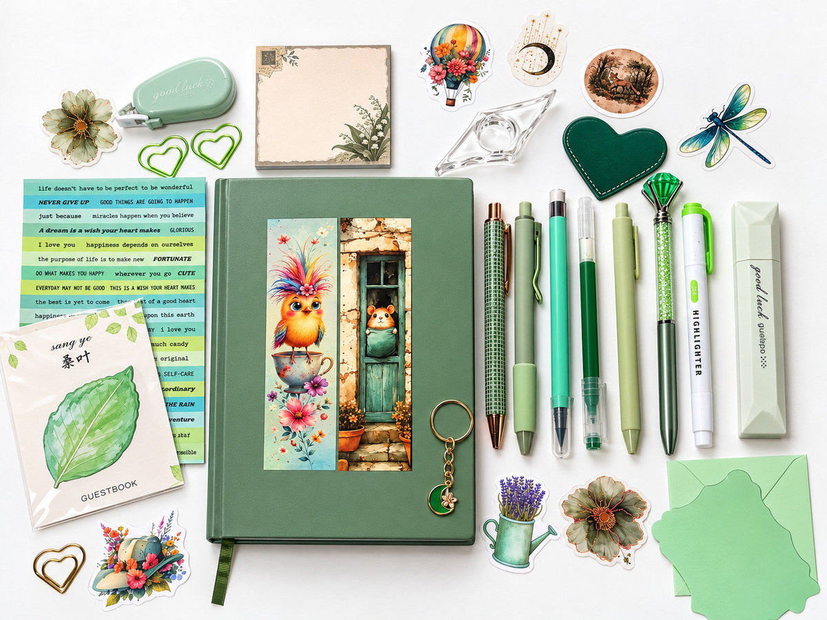 💚 Enchanted Sage Journaling Bundle