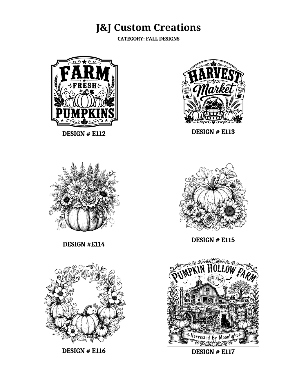 Fall Laser Engraved Cutting Boards – Choose Your Design