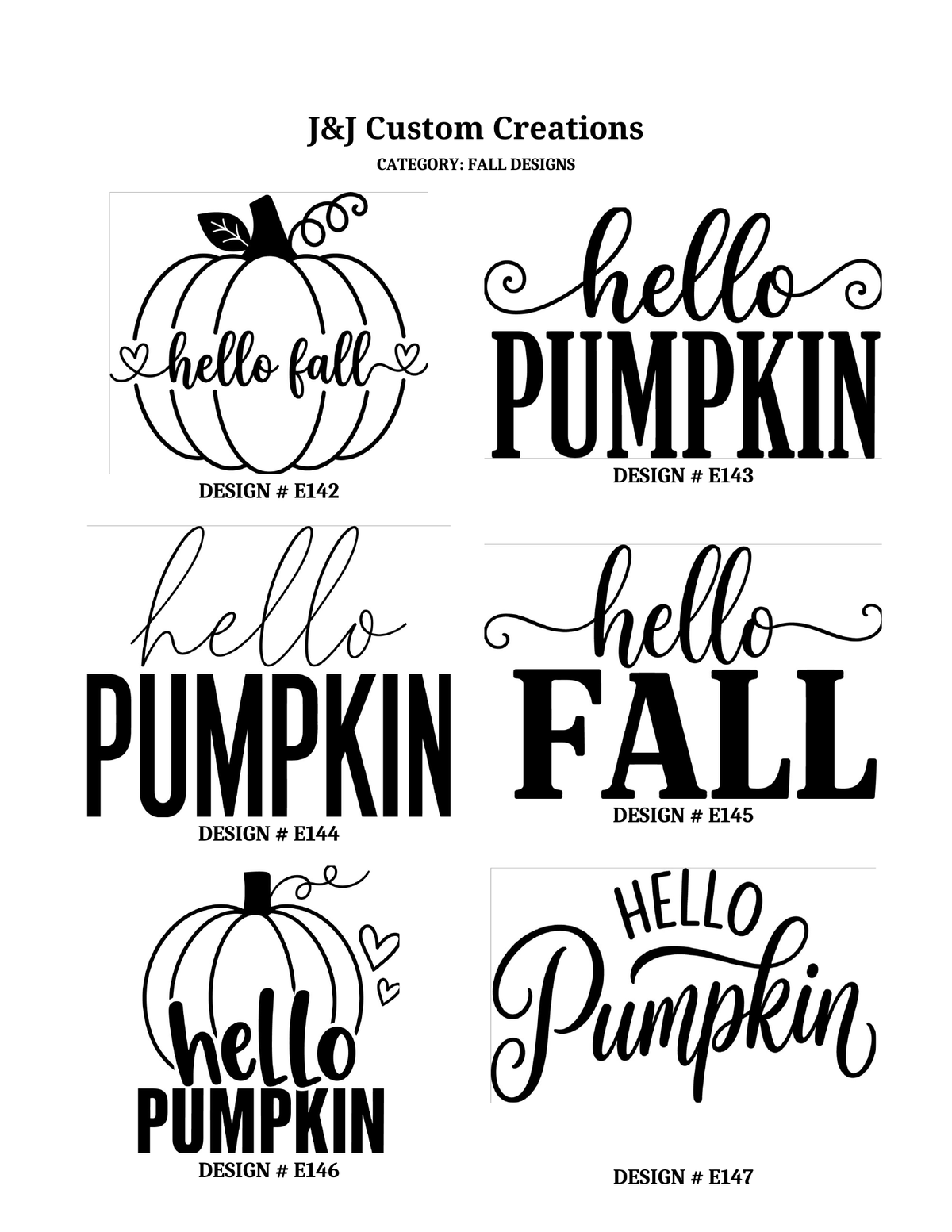 Fall Laser Engraved Cutting Boards – Choose Your Design
