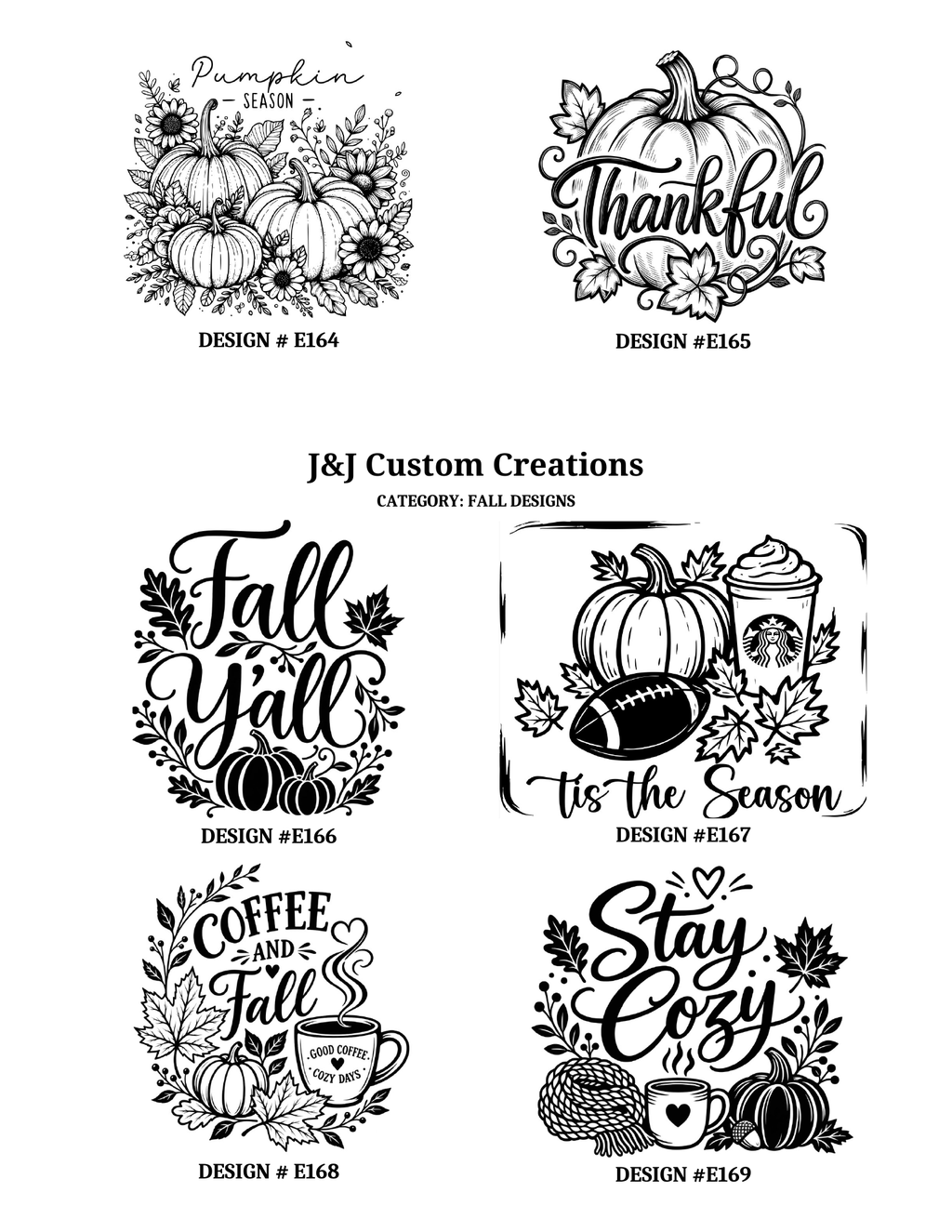 Fall Laser Engraved Cutting Boards – Choose Your Design