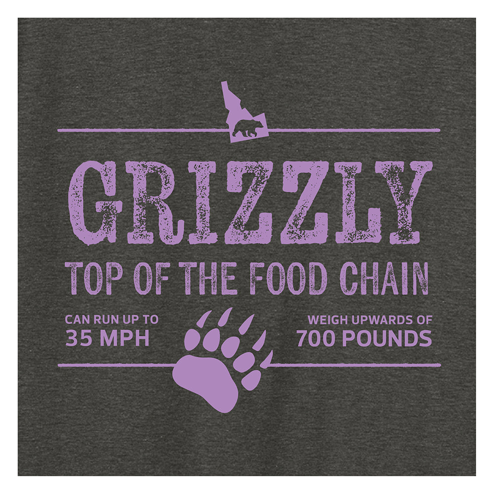 Grizzly - Top of the Food Chain Tee