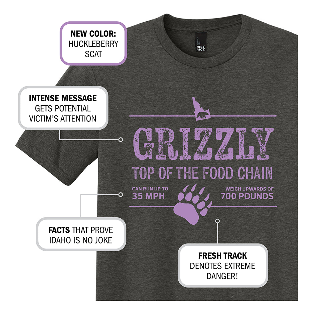 Grizzly - Top of the Food Chain Tee