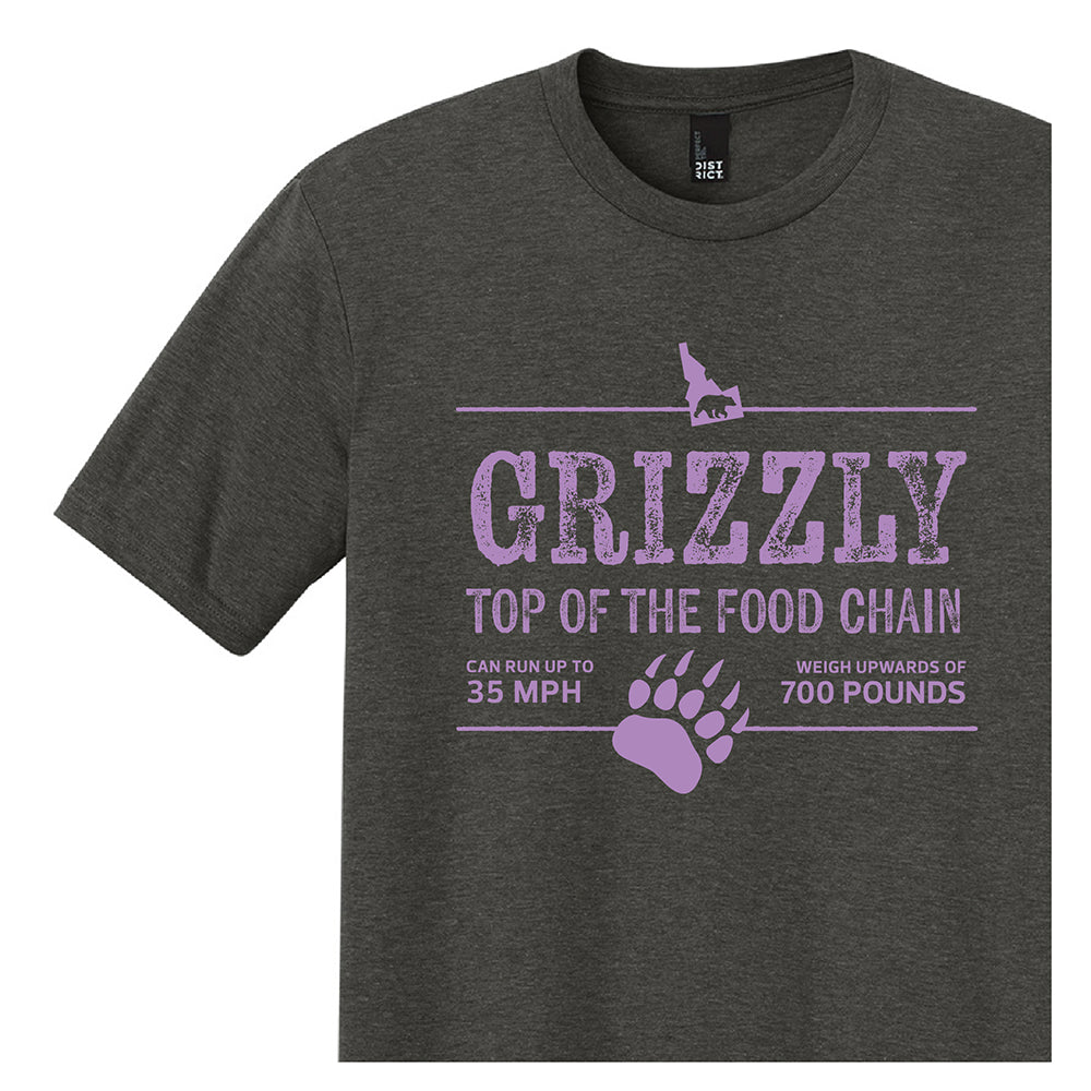 Grizzly - Top of the Food Chain Tee