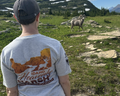 Idaho Heavenly & Harsh Jackalope Tee
