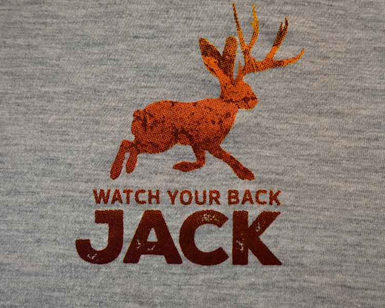 Idaho Heavenly & Harsh Jackalope Tee