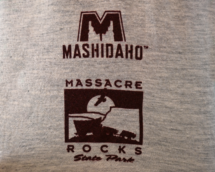 Idaho Heavenly & Harsh Jackalope Tee