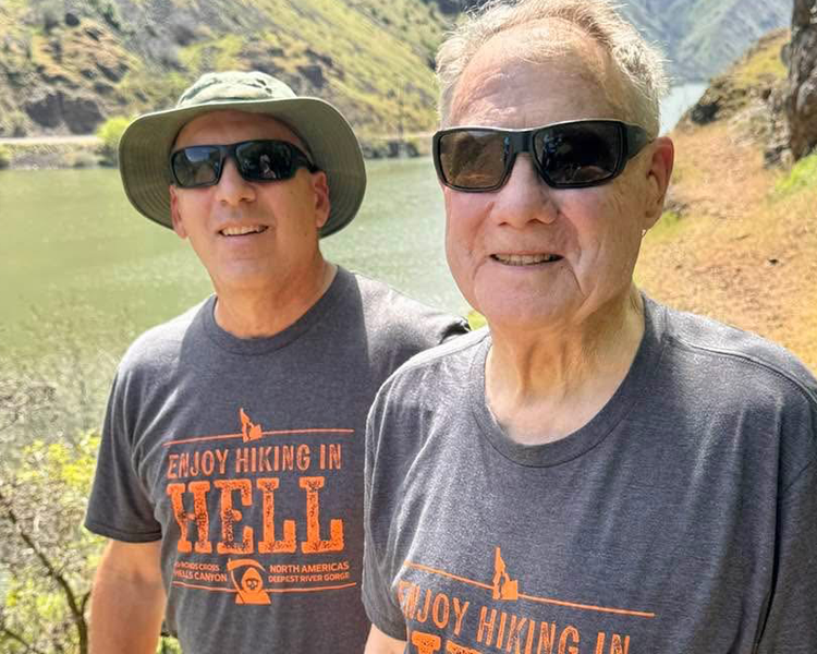Enjoy Hiking in Hell Tee