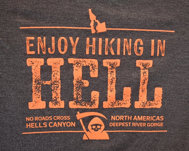 Enjoy Hiking in Hell Tee