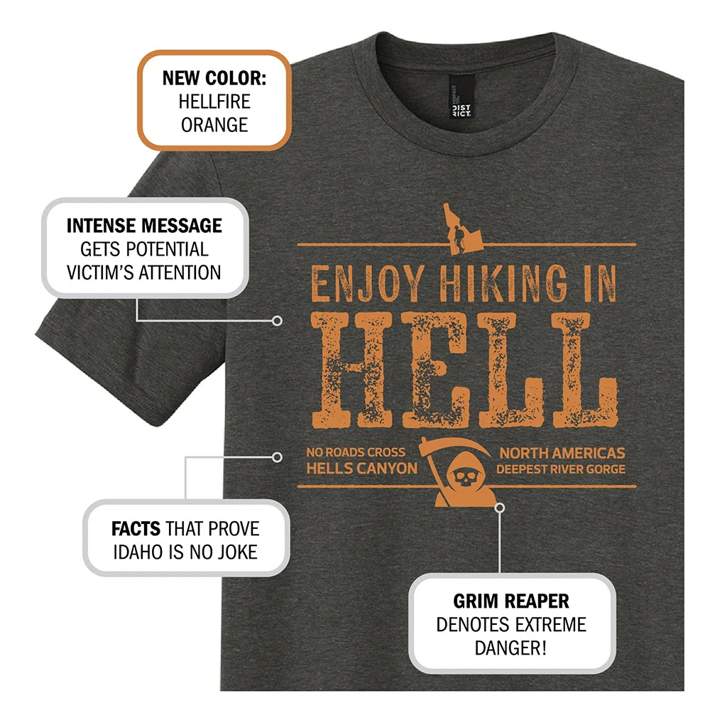 Enjoy Hiking in Hell Tee
