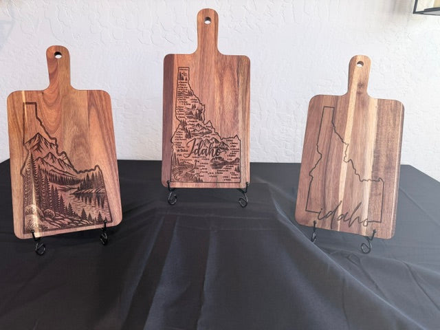 Idaho Cutting Boards Laser Engraved Cutting Boards – Choose Your Design