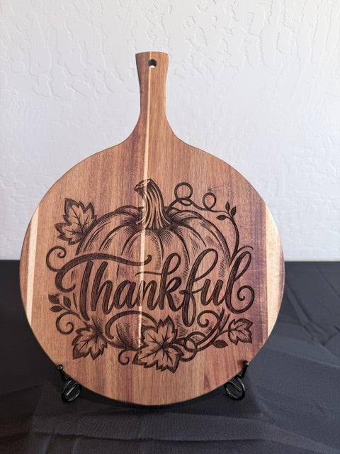 Fall Laser Engraved Cutting Boards – Choose Your Design