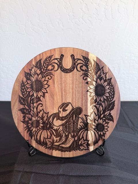 Western & Farm Cutting BoardsL aser Engraved Cutting Boards – Choose Your Design