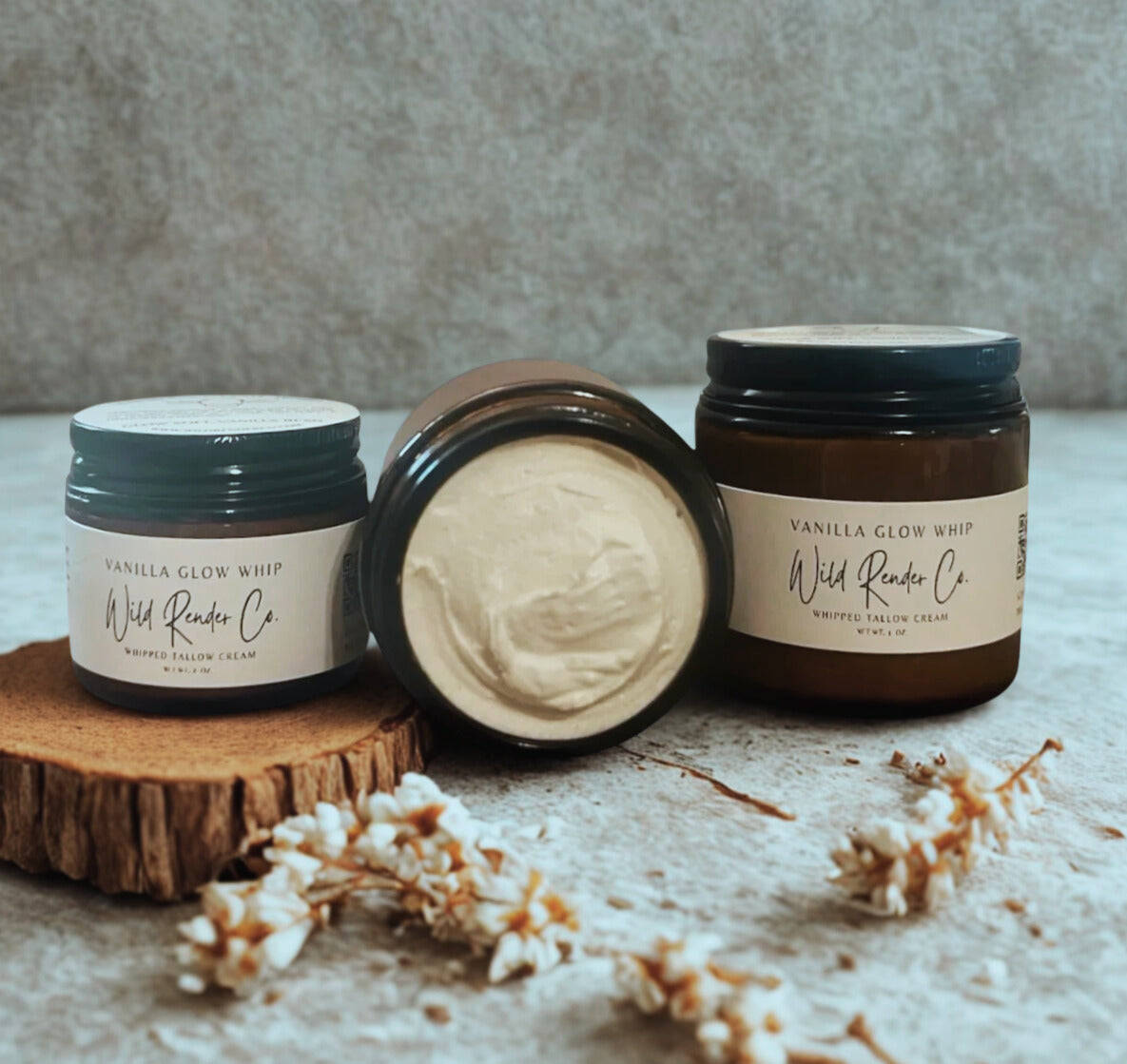 Vanilla Glow Whip - Face Moisturizer