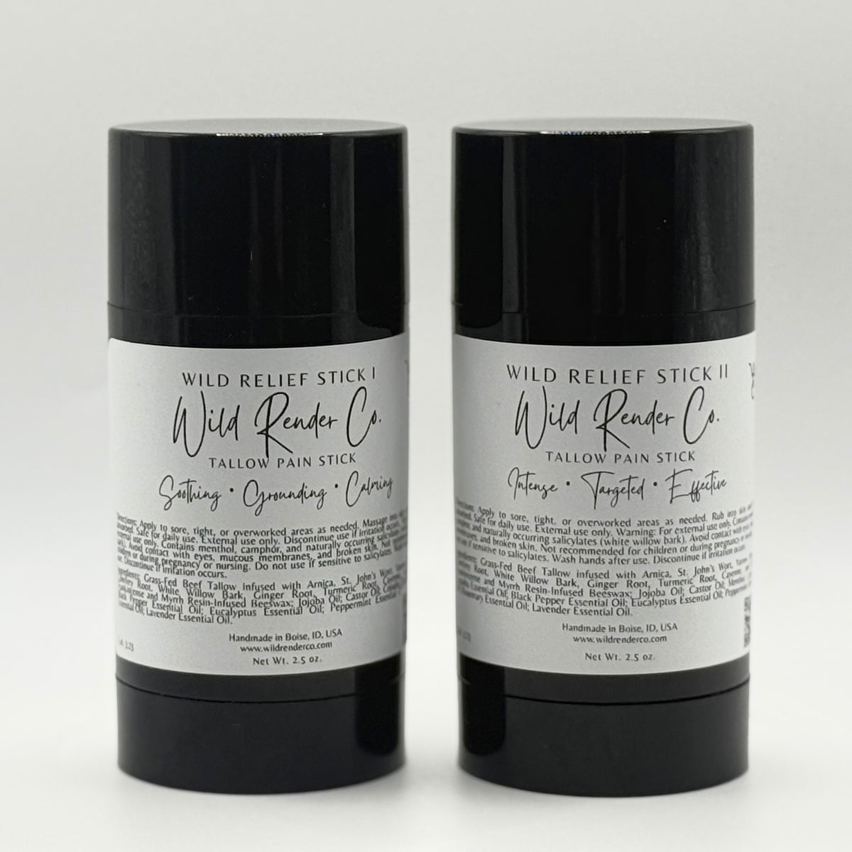 Wild Relief Sticks