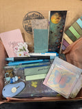 Blue Wildflower Meadow Journaling Bundle
